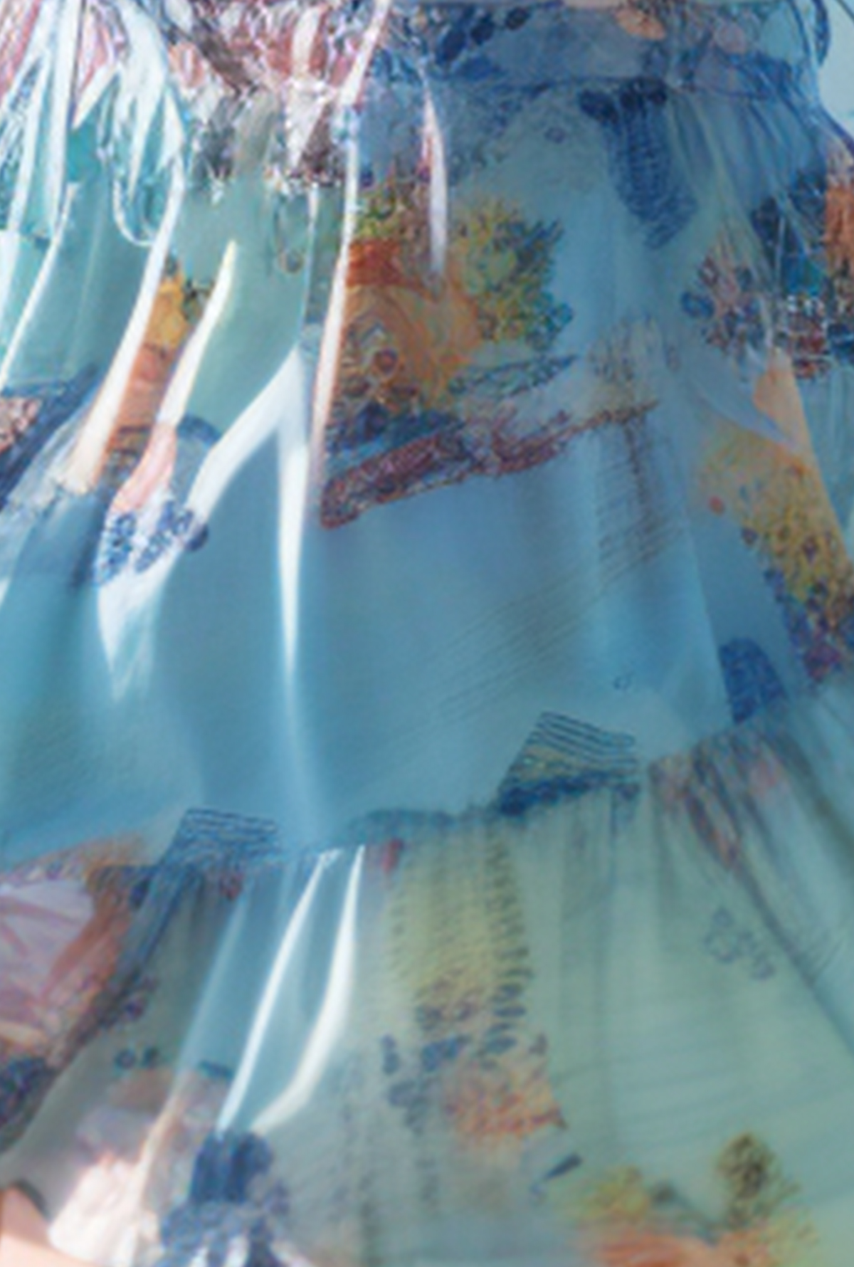 printed swimsuits by digital fabric printer machine