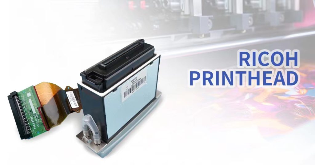 textile printer Ricoh print head