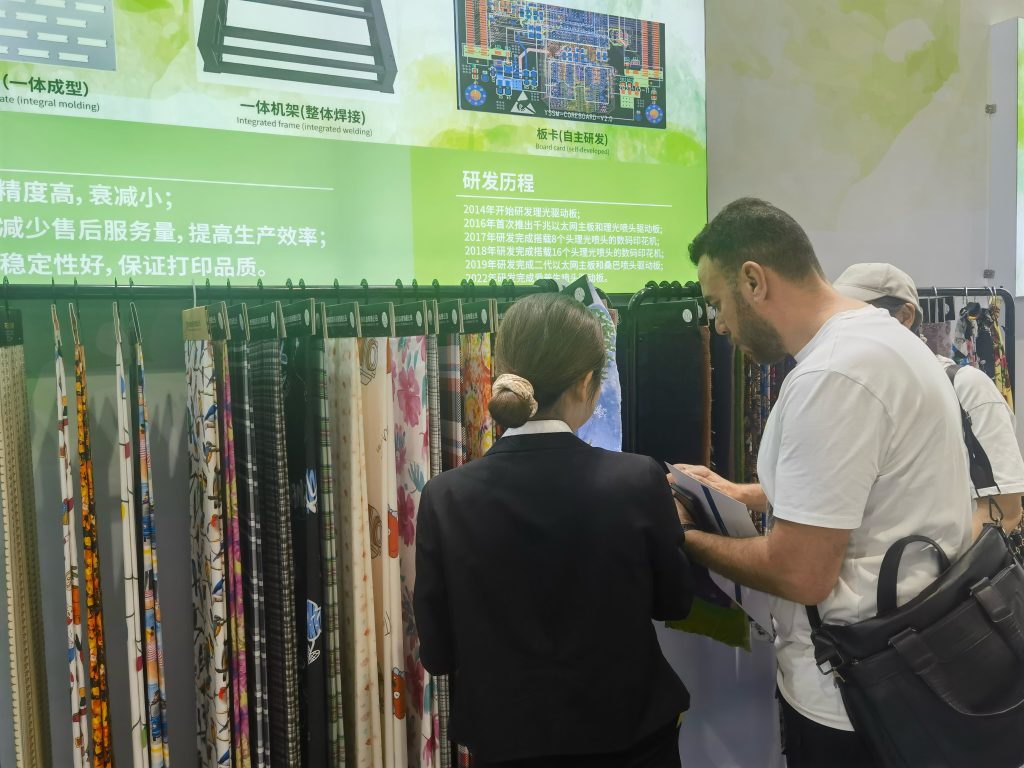 textile printing machine manufacturer