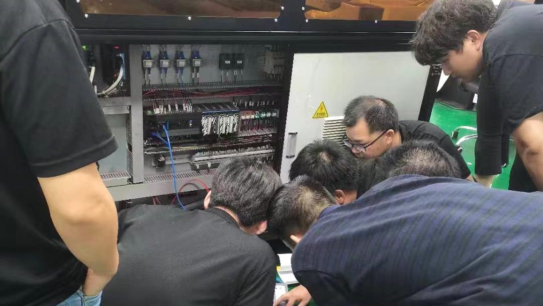 installing digital textile printer