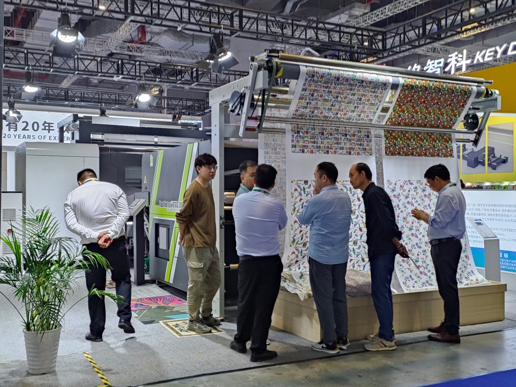digital fabric printer