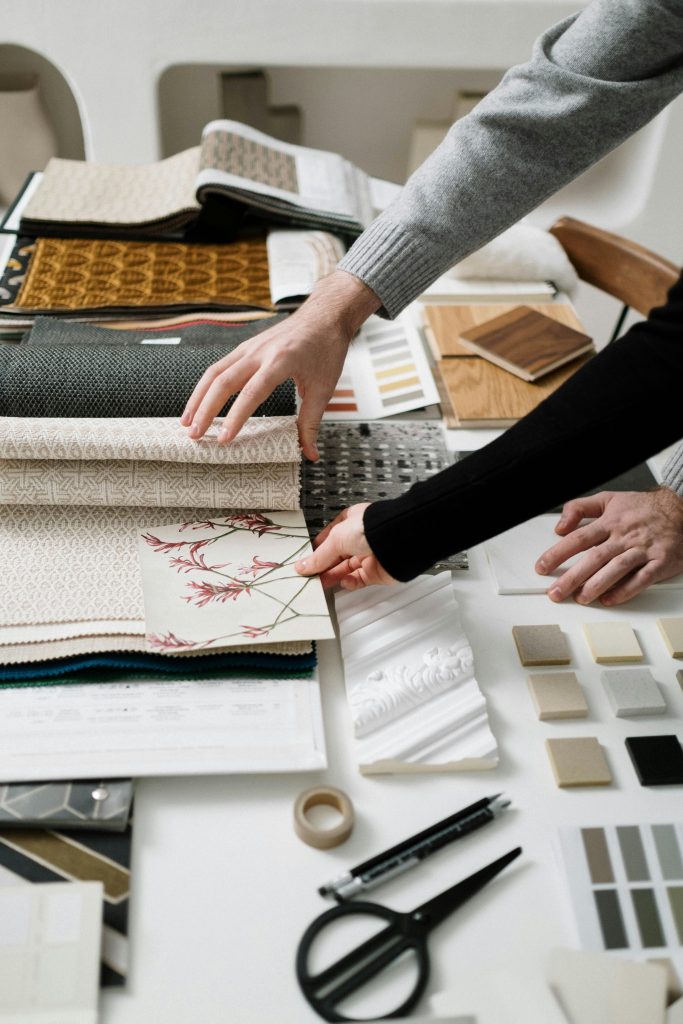 fabric printing design