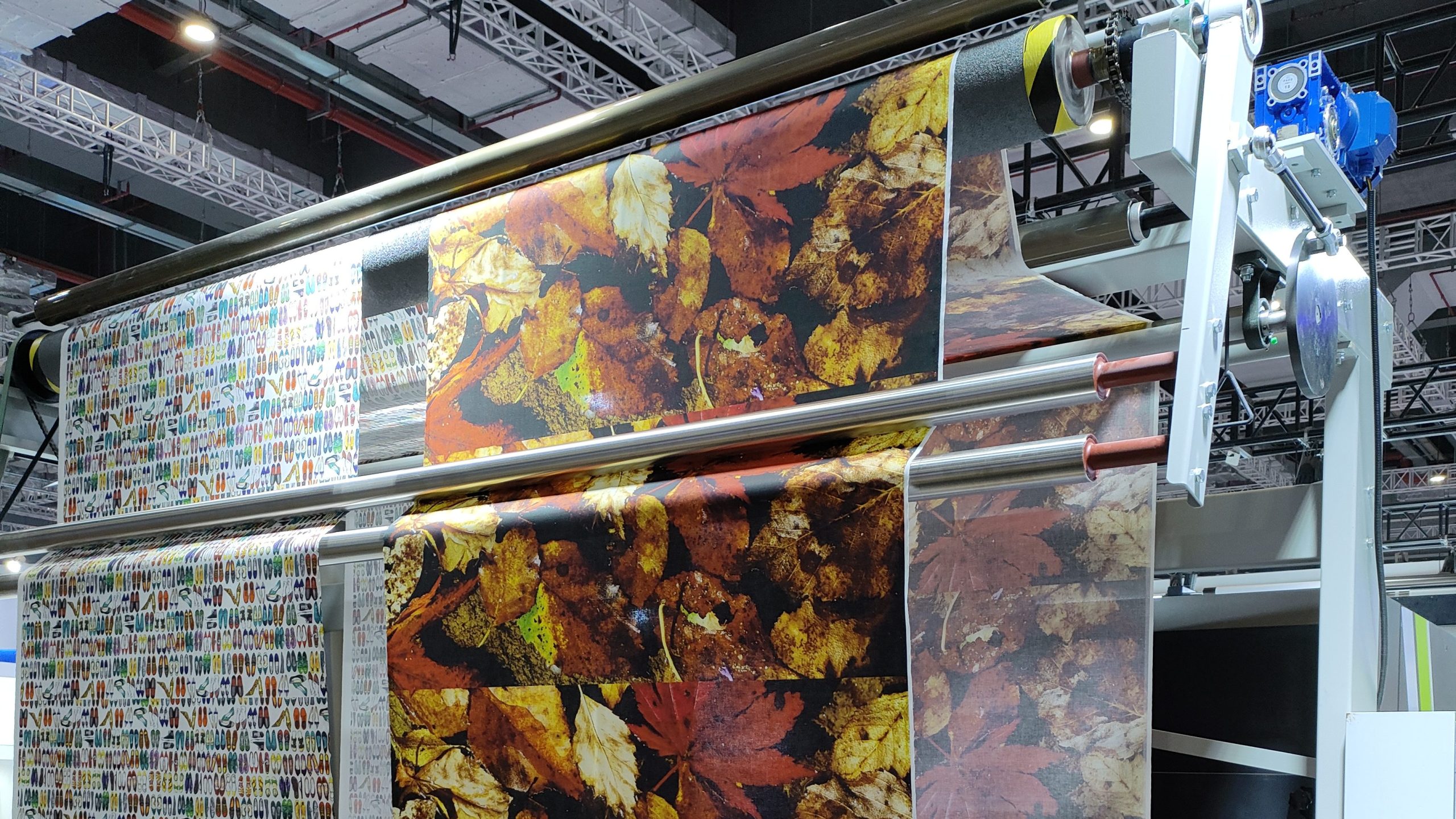 digital fabric printer