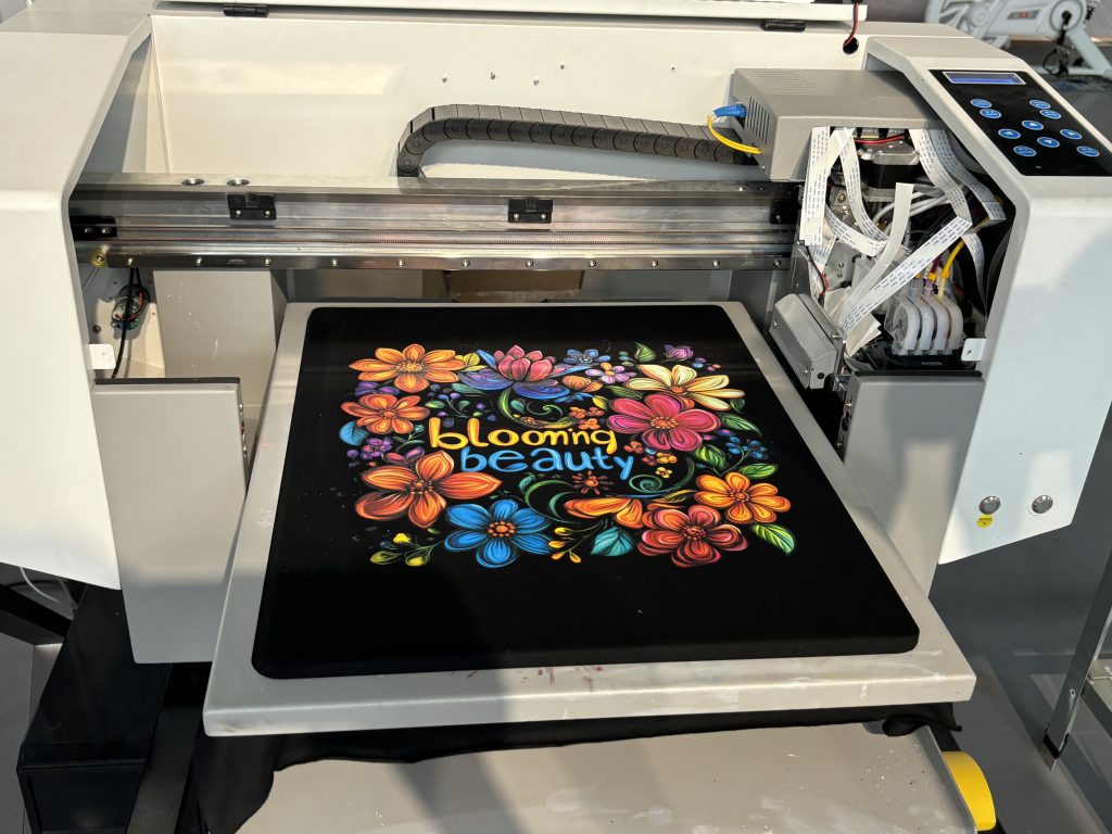 DTG T-shirt printer