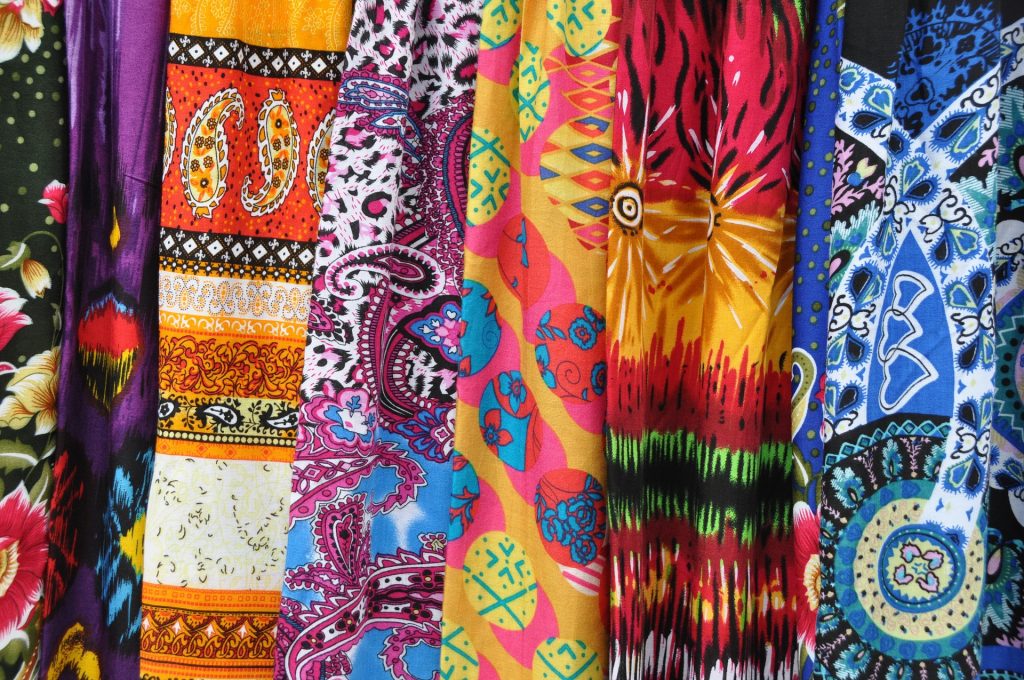 pigment printing process