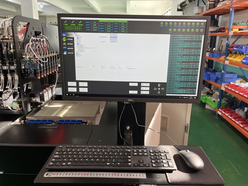 fabric digital printers control computer