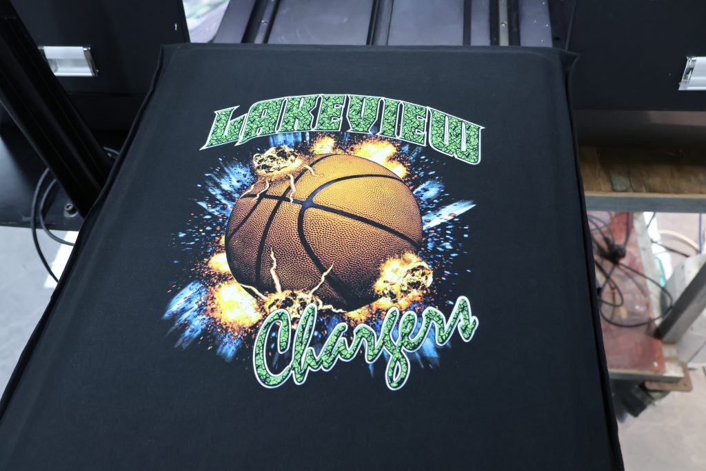 printed t shirt dtg printer