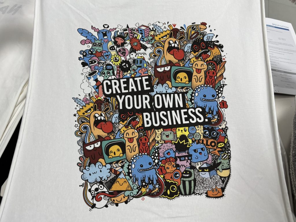 printed t shirt