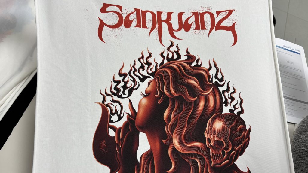 printed t shirt