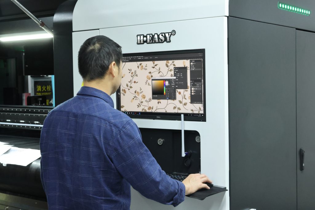 digital textile printing machine