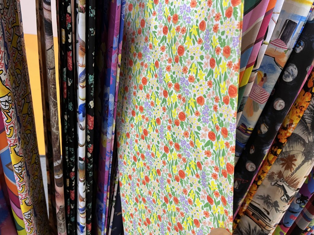 digital textile printing