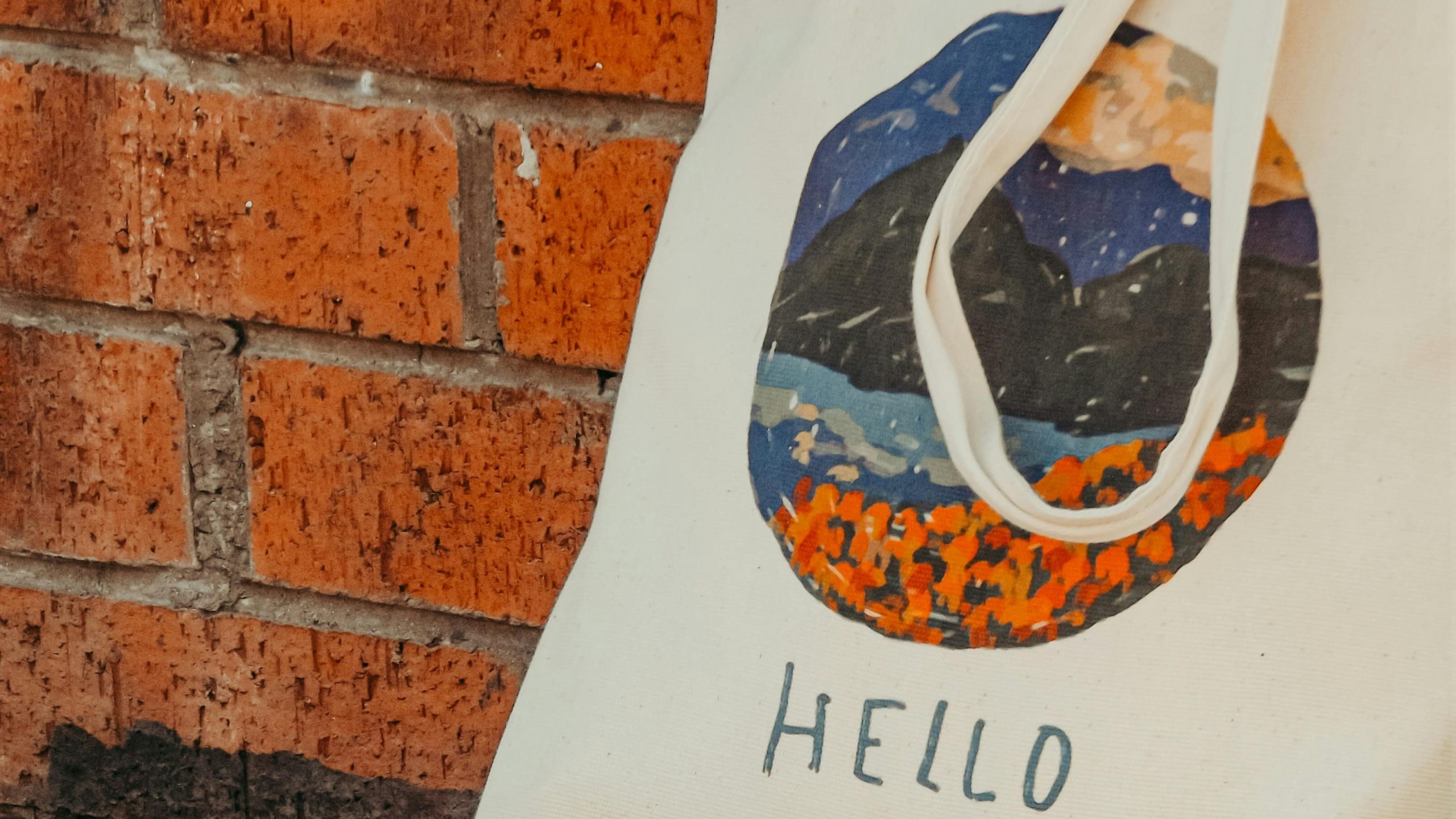 bag printed by dtf printer